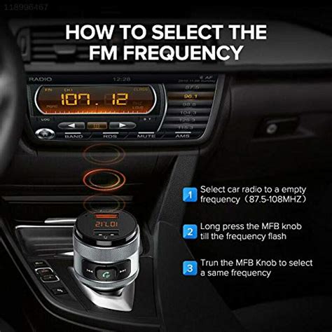 PRAV® 9F10 Portable Quick 3.0 Dual USB Handsfree Charger Car Charger ...