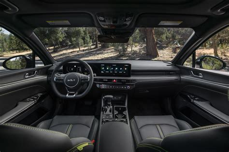 2026 Kia K5 Interior: Features, Tech, Comfort - Electric Car Wiki