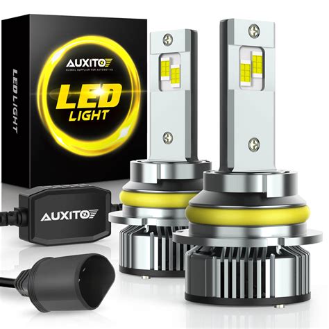 Dual beam 9007 LED Bulb Kit for Headlight Bulbs and Fog Light — AUXITO