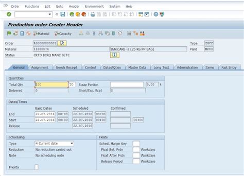 SAP PP Module 的图像结果