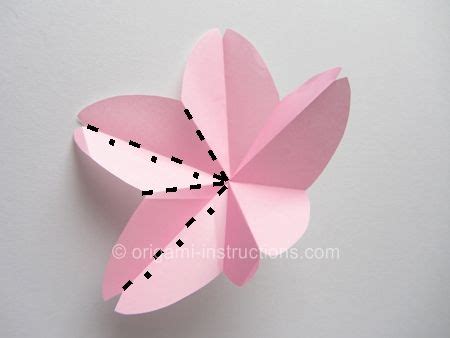 Image result for Origami Flower Tutorial