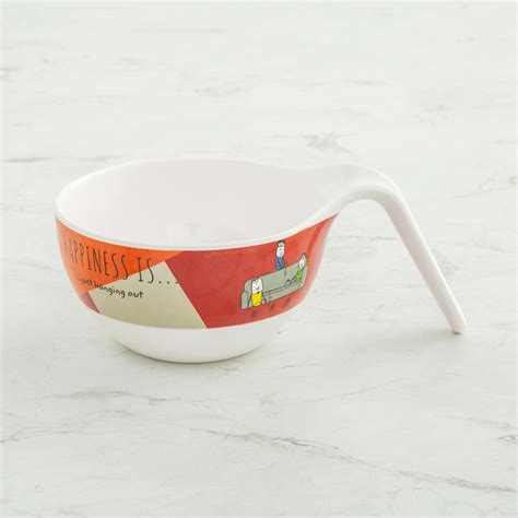 Buy Happiness Printed Noodle Bowls - Set of 2 from Home Centre at just ...