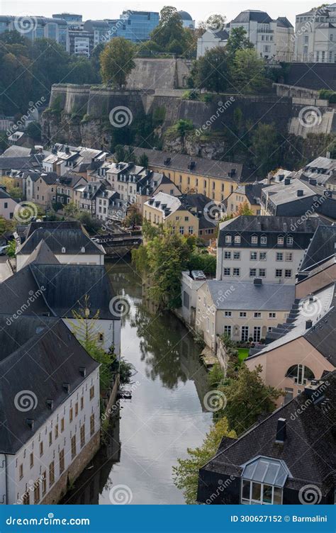 Views of Luxembourg or Luxembourg City Capital City of Luxembourg Country and One of De Facto ...