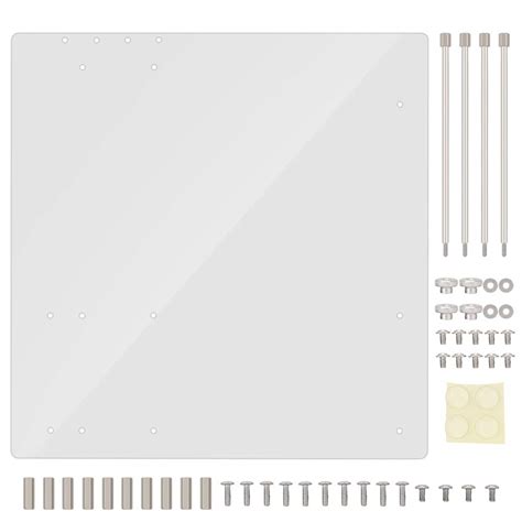 M Atx Motherboard Bracket 4mm Open Frame Transparent Acrylic Overlock ...