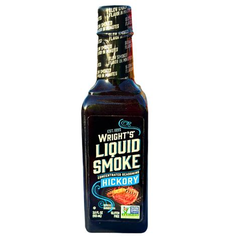 Wright's Hickory Liquid Smoke – Saucey Central