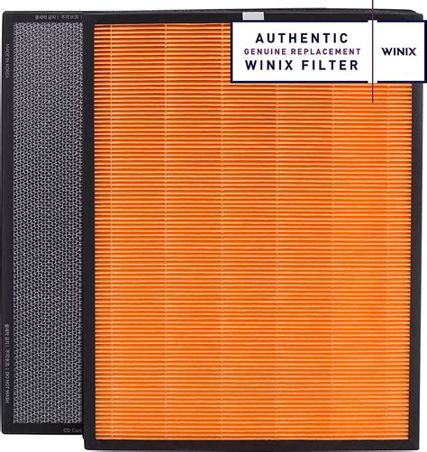 WINIX Replacement Filter T for HR950, HR1000, Zero Plus, Zero Pro Air ...