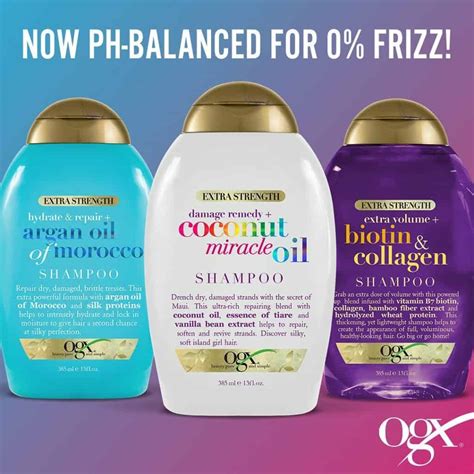 OGX Shampoo Review