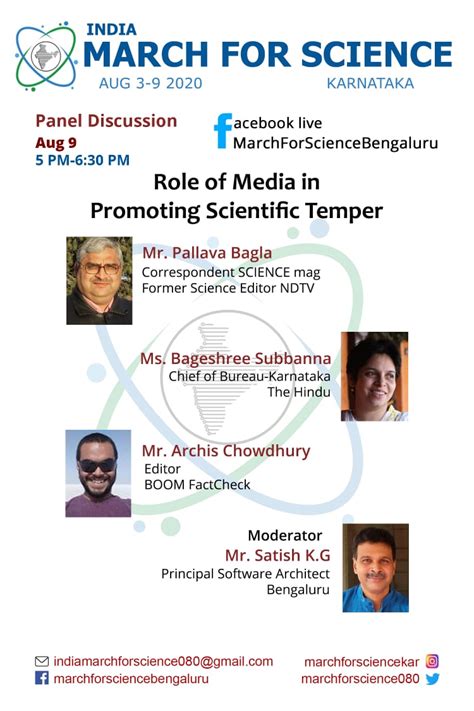 Home - India March for Science