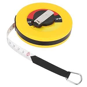 Fiberglass Site Measurement Tape Measure Compact Soft Rulers Measuring ...