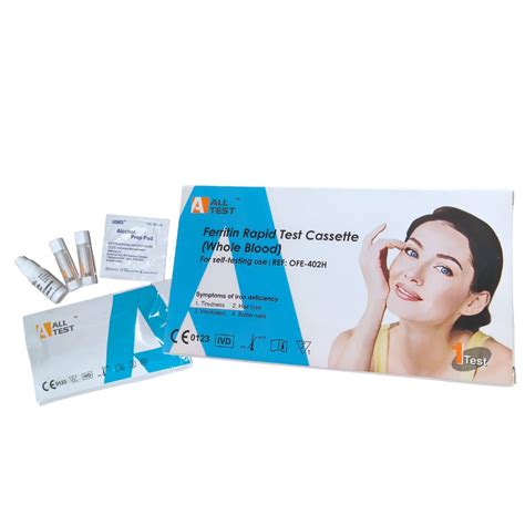 (3 Pack) Iron Deficiency Test Kit | Medasia.Store