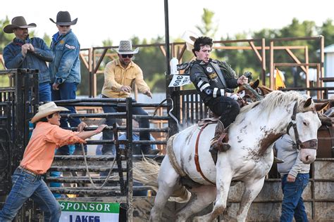 Wojo's Rodeo brings broncs and barrels to Beltrami County Fair - The ...