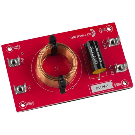 Dayton Audio 6k Lpf 4 Low Pass Speaker Crossover 6 | Desertcart INDIA