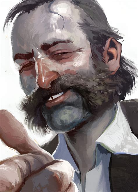 Harrier Du Bois - Disco Elysium - Image by Aleksander Rostov #4105834 ...