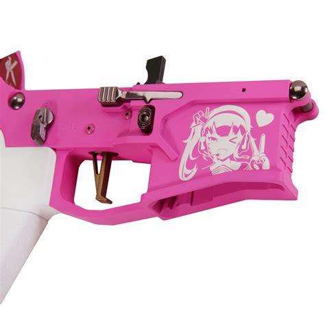 YANDERE PINK 5″ 556 AR Pistol Complete Upper – KTactical | Premium ...