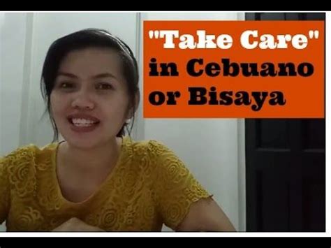 Pin by Judy of Pursuit of Functional on Learn Filipino: Bisaya Language | Sayings, Care, Take care