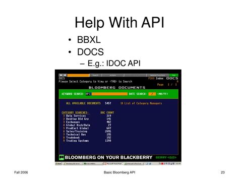 Image result for Bloomberg API Tutorial