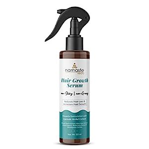 Buy Natural Hair Growth Serum with Power of Tea tree,Amla,Bhringraj ...