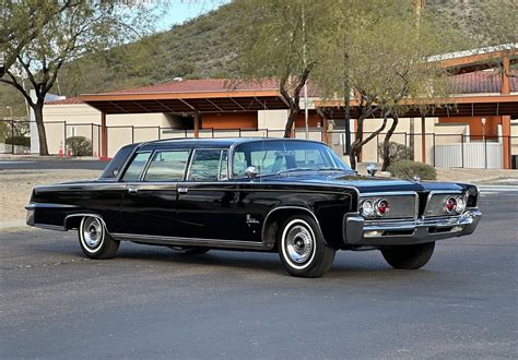 1960 Chrysler Imperial Limo
