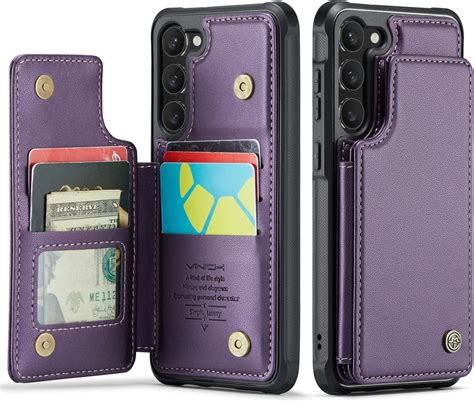 Amazon.com: Vinich for Samsung Galaxy S23 Plus Case with Card Holder ...