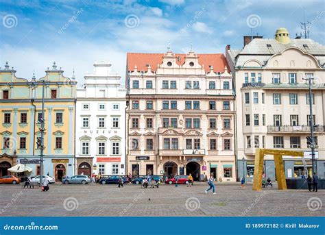Pilsen Plzen, Czech Republic - May 27, 2018: St. Bartholomew`s ...