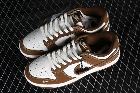 Nike SB Dunk Low Brown Black White FC1688-101 - NIke Dunk SB Low - Sepcleat