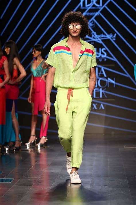 Wendell Rodricks at Lotus Make-Up India Fashion Week spring/summer 2019 ...