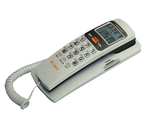 CBEX Incoming Call KX-T555 Display Wall Telephone Call Records Check ...