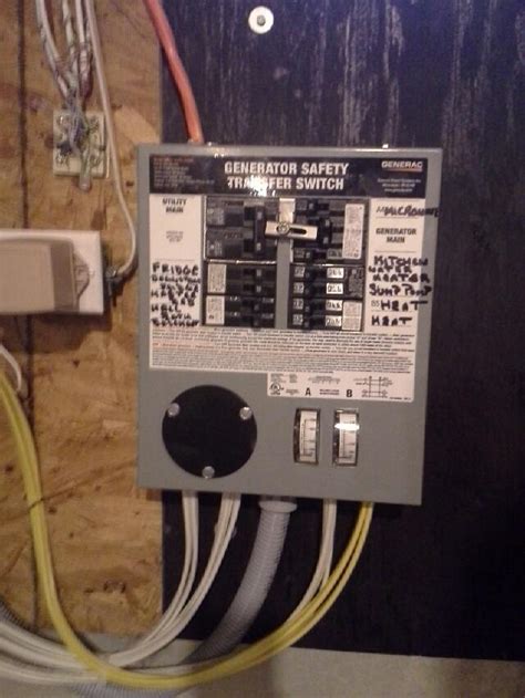 Image result for How to Use Generator InterLock