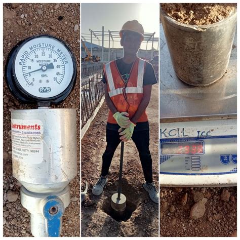 Image result for Compaction Test Dry Density