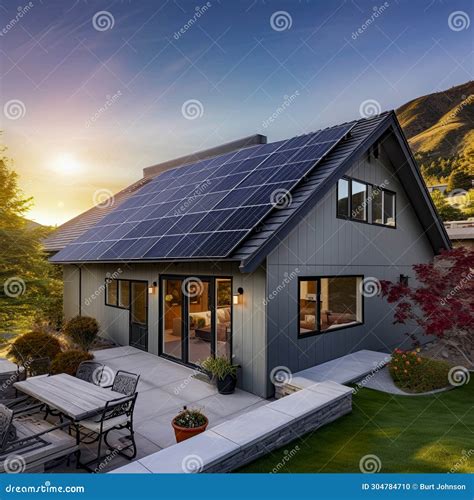 Lifestyle Photo Clean Solar Power Stock Illustration - Illustration of ...