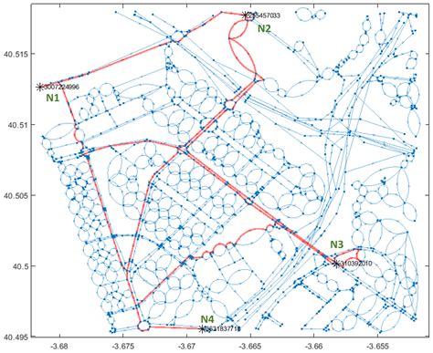Application of Traffic Weighted Multi-Maps Based on Disjoint Routing ...