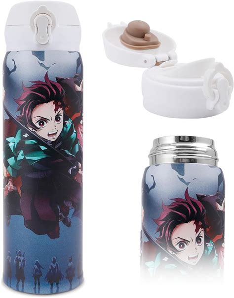 G-Ahora Anime Slayer Water Bottle, 16.9oz Vacuum Insulated India | Ubuy
