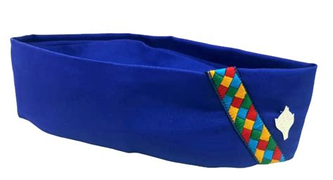 Buy The Pahari Life / Brahmakamal Cap - Royal Blue/Kumaoni Topi ...