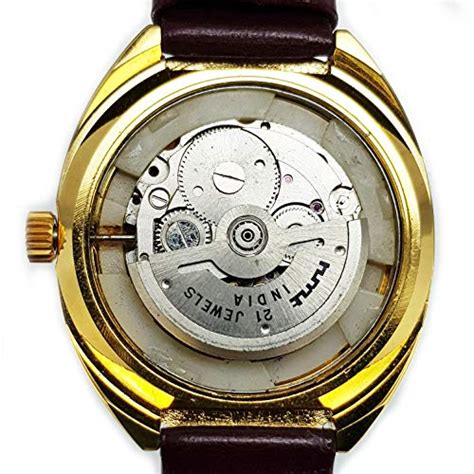 Buy WWT HMT Kanchan 21Jewels Rare Dial Day and Date Function Mechanical ...