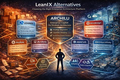 LeanIX Alternatives: How to Choose the Right Enterprise Architecture ...