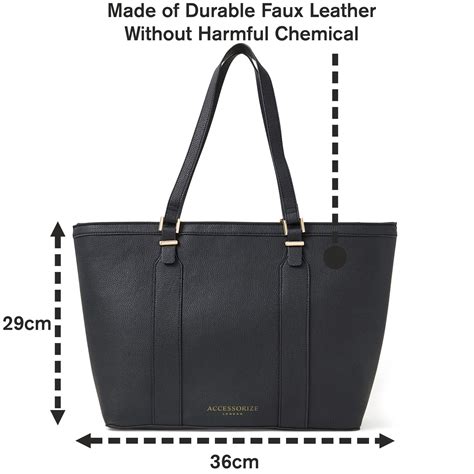 Buy Black Metal Detail 13 Inch Laptop Bag - Accessorize India