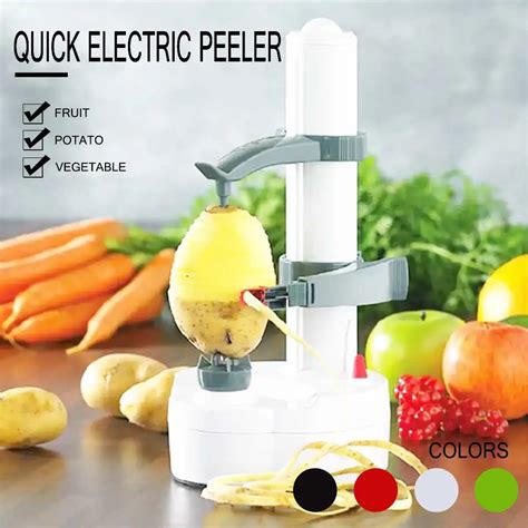 Best electric fruit and vegetable peeler - fertview