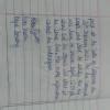 In behalf of the king write a notice inviting the people to respond to ...