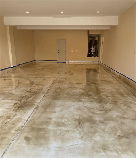 Pearl White Epoxy Floor – Flooring Ideas