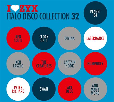 ZYX Italo Disco Collection 24 - ZYX Music