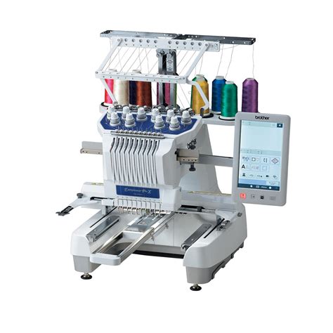 PR1055X Multi-needle Embroidery Machine | Brother India