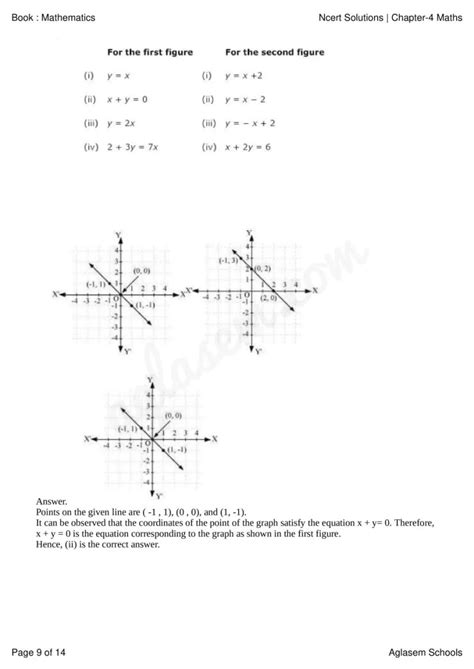 Image result for Class 9 Math Chapter 4