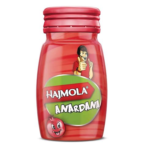 Buy Hajmola Anardana, 120 Tablets | 19 Minutes Delivery | Apollo Pharmacy