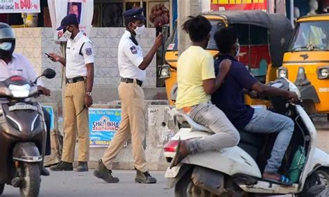 Each of 40,000 vehicle owners in Hyderabad have 3 challans pending ...