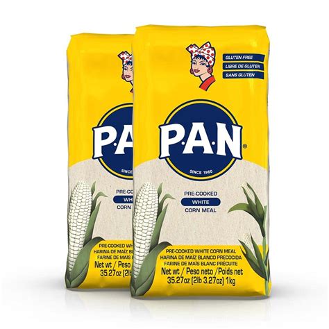 PAN White Corn Flour *GLUTEN-FREE 1kg. | Aasian Makuja