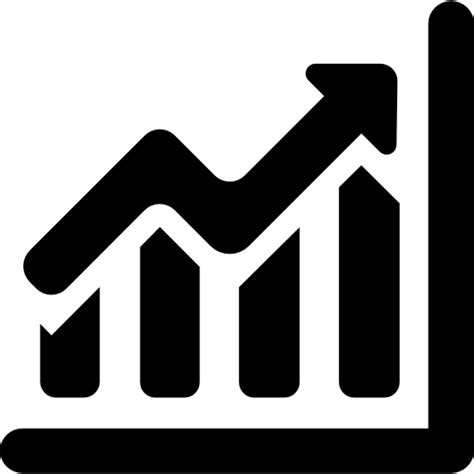 Ascending graphic - Free business icons