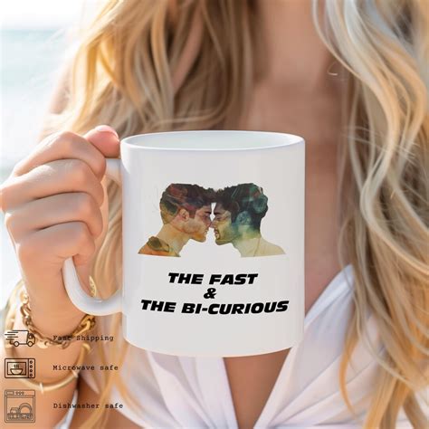 Fast & Bi Curious, Fast Furious, Fast and Furious Parody, Parody Mug ...