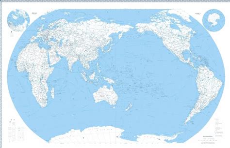 全球地图高清30亿像素可放大（世界地图清晰可放大） - 奇酷啦！