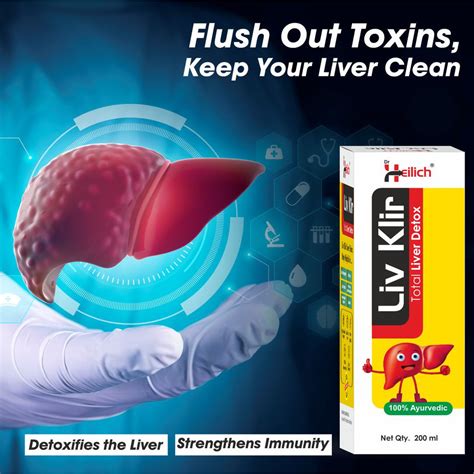 LIV Klir Syrup (Total Liver Detox) – Dr Heilich