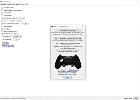 DS4Windows 3.1 - Télécharger pour PC Gratuit